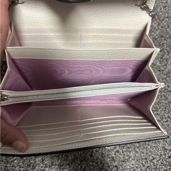 Dionysus mini leather chain wallet style - Picture 1 of 4